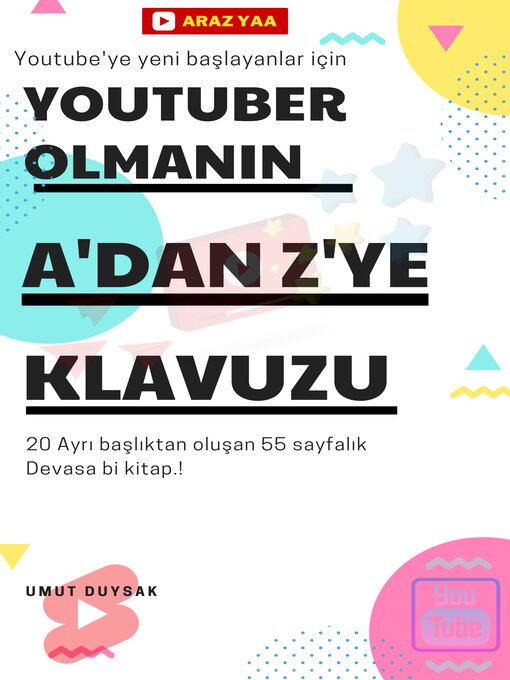 Title details for Youtube by UMUT DUYSAK - Available